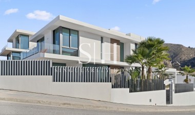 Новое здание - Villa - Benidorm - Rincón de Loix