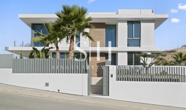 Новое здание - Villa - Benidorm - Rincón de Loix