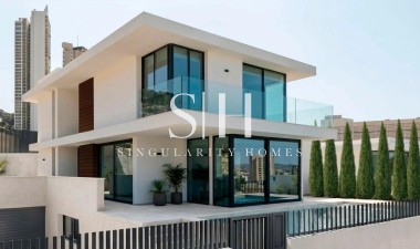 Новое здание - Villa - Benidorm - Rincón de Loix