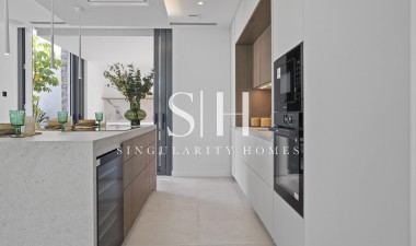 Новое здание - Villa - Benidorm - Rincón de Loix