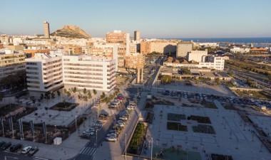 New Build - Apartment / flat - Alicante - Benalua