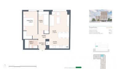 New Build - Apartment / flat - Alicante - Benalua