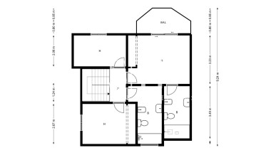 Перепродажа - Casa - Orihuela Costa - Los Almendros-La Florida