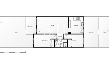 Återförsäljning - Bungalow - Orihuela Costa - Los Almendros-La Florida