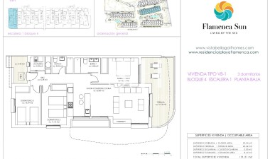 New Build - Apartment / flat - Orihuela Costa - Playa Flamenca
