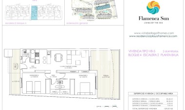 Nieuwbouw Woningen - Appartement / flat - Orihuela Costa - Playa Flamenca