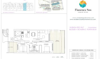 Nieuwbouw Woningen - Appartement / flat - Orihuela Costa - Playa Flamenca