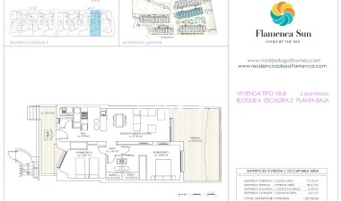 Новое здание - Квартира / квартира - Orihuela Costa - Playa Flamenca