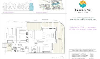 Новое здание - Квартира / квартира - Orihuela Costa - Playa Flamenca