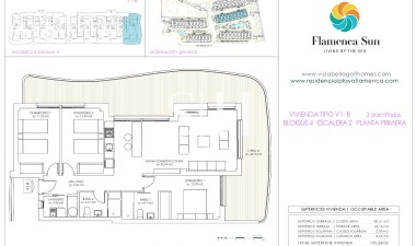 New Build - Apartment / flat - Orihuela Costa - Playa Flamenca