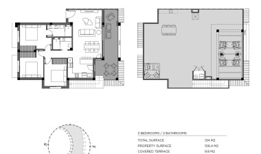 Nieuwbouw Woningen - Bungalow - Rojales - Doña Pepa