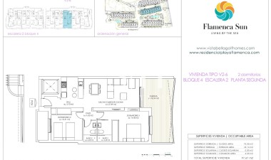 New Build - Apartment / flat - Orihuela Costa - Playa Flamenca
