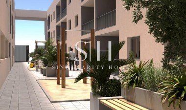 Nowy budynek - Mieszkanie w bloku - San Miguel de Salinas - Pueblo