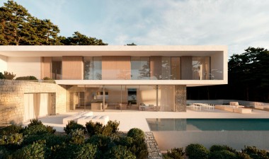 New Build - Villa - Moraira_Teulada - La Sabatera