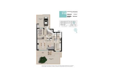 Nybyggnation - Bungalow - Pilar de la Horadada - Torre De La Horadada