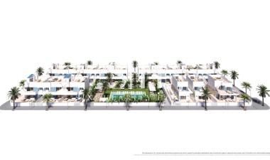 Nybyggnation - Bungalow - Pilar de la Horadada - Torre De La Horadada