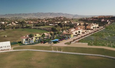 Nybyggnation - Hus - Cuevas Del Almanzora - Desert Springs Golf Club