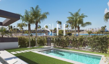 Nowy budynek - Villa - Torre Pacheco - Santa Rosalia Lake And Life Resort