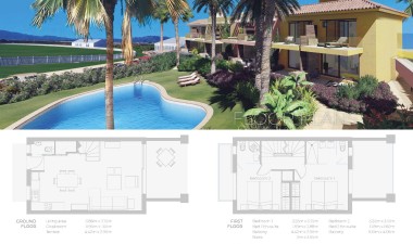 New Build - Town House - Cuevas Del Almanzora - Desert Spring Golf