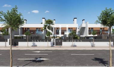 Nowy budynek - Villa - Torre Pacheco - Santa Rosalia Lake And Life Resort