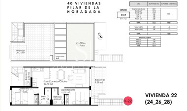 Nybyggnation - Bungalow - Pilar de la Horadada - pueblo