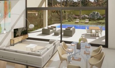 New Build - Villa - Cuevas Del Almanzora - Desert Spring Golf