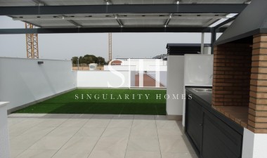 Nybyggnation - Bungalow - Pilar de la Horadada - pueblo