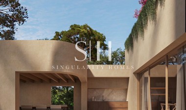 Новое здание - Villa - Altea - Altea Hills