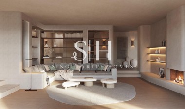 Новое здание - Villa - Altea - Altea Hills