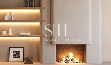 Новое здание - Villa - Altea - Altea Hills