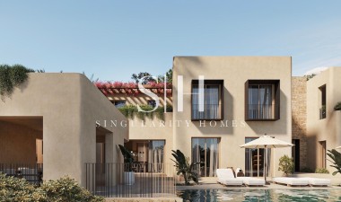Новое здание - Villa - Altea - Altea Hills