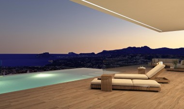 New Build - Villa - Benitachell - Benitachell - Cumbres Del Sol