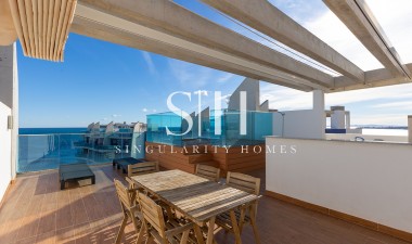 Återförsäljning - Lägenhet / lägenhet - Torrevieja - Punta prima
