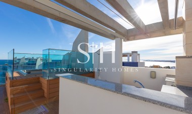 Återförsäljning - Lägenhet / lägenhet - Torrevieja - Punta prima