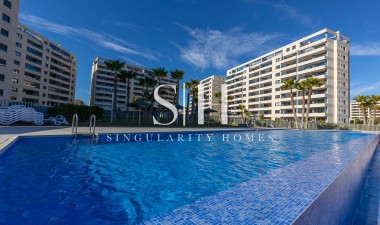 Återförsäljning - Lägenhet / lägenhet - Torrevieja - Punta prima