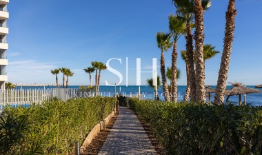 Återförsäljning - Lägenhet / lägenhet - Torrevieja - Punta prima
