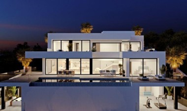 Nieuwbouw Woningen - Villa - Benitachell - Cumbres Del Sol