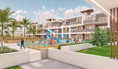 Новое здание - Бунгало - Pilar de la Horadada - Playa de las Higuericas