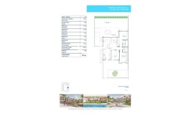 New Build - Bungalow - Pilar de la Horadada - Playa de las Higuericas