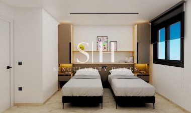 New Build - Bungalow - Pilar de la Horadada - Playa de las Higuericas