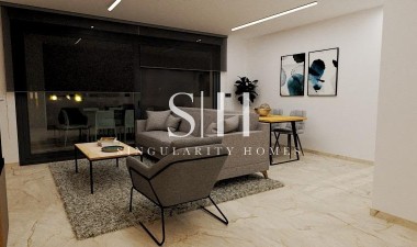 New Build - Bungalow - Pilar de la Horadada - Playa de las Higuericas