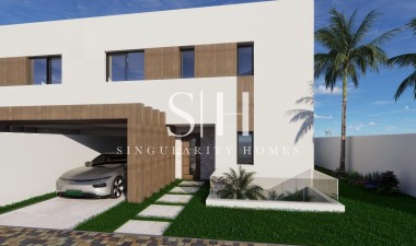 Nowy budynek - Villa - Torre Pacheco - Santa Rosalia Lake And Life Resort