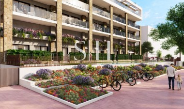 Neue Gebäude - Wohnung - Villajoyosa - Puntes del Moro