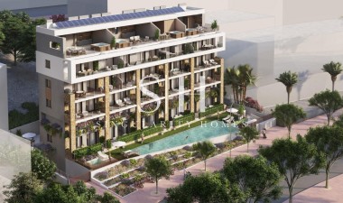 Nowy budynek - Mieszkanie w bloku - Villajoyosa - Puntes del Moro