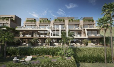 Nieuwbouw Woningen - Huis - Marbella - Elviria