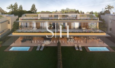 Nowy budynek - Bungalow - Marbella - Los Monteros