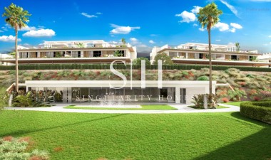 Nowy budynek - Bungalow - Marbella - Los Monteros