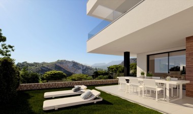 New Build - Apartment / flat - Benitachell - Cumbre Del Sol