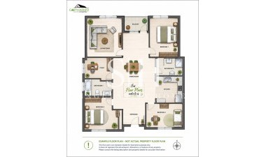 Wiederverkauf - Villa - Orihuela Costa - Costa Blanca