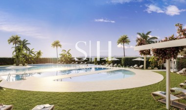 Nowy budynek - Mieszkanie w bloku - Villajoyosa - Playa del Torres